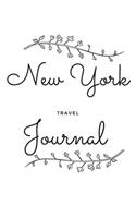 New York Travel Journal