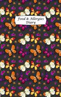 Food & Allergies Diary: Professional Food Intolerance Diary: Daily Journal to Track Foods, Triggers and Symptoms to Help Improve Crohn`s, IBS, Celiac Disease and Other Dige