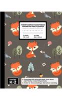 Primary Composition Notebook Handwriting Practice Paper