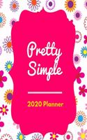 Pretty Simple 2020 Planner