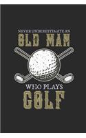 Never Underestimate An Old Man Who Plays Golf