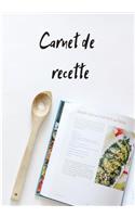 carnet de recette