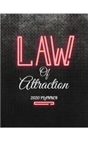 Law Of Attraction 2020 Planner