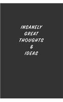 insanely great thoughts & ideas January