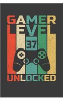 Gamer Level 37 Unlocked