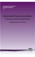 Explainable Recommendation