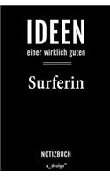 Notizbuch für Surfer / Surferin