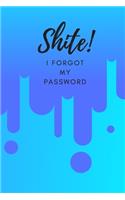 Shite! I Forgot My Password