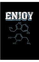 Enjoy: Chemistry 2020 Planner - Weekly & Monthly Pocket Calendar - 6x9 Softcover Organizer - For Teachers & Students Fans