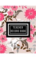 Teacher Record book