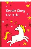 Doodle Diary For Girls
