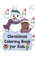 Christmas Coloring Book For Kids