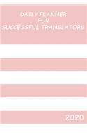 Book Planner for Translators