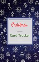 Christmas Card Tracker