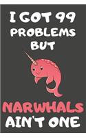 I Got 99 Problems But Narwhals Ain't One