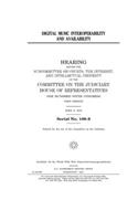 Digital music interoperability and availability