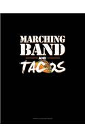 Marching Band And Tacos: Genkouyoushi Notebook