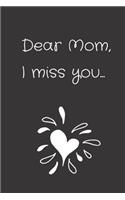 Dear Mom I Miss You