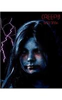 Creepy Notebook Collection: Looking for the perfect CREEPY or HORROR themed Notebook/Composition Book for yourself or for a friend. Try our new collection of Creepy Notebooks f