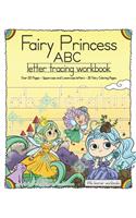 Fairy Princess ABC - Letter Tracing Workbook