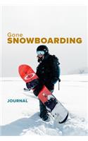 Gone Snowboarding Journal