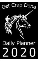 Get Crap Done Daily Planner 2020