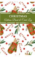 Christmas Address Book & Card Log