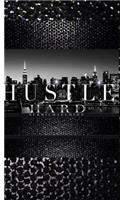 Hustle hard $ir Michael black Diamond creative blank journal: Hustle hard $ir Michael Diamond creative blank journal