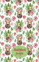 Sketchbook for Girls- Drawing Pads for Kids Ages 4-8-Art Paper Kids- Notepad Drawing- Art Supplies Sketch Book-ArtistPad Paper-