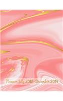 Planner July 2018-December 2019