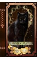 Black Cat Spirit Guides: Black Cat familiar spirits Diary Notebook 150 Pages, 6" x 9" (15.24 x 22.86 cm), Durable Soft Cover