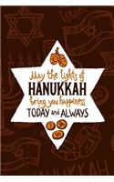 May the Lights of Hanukkah Bring You Happiness Today and Always
