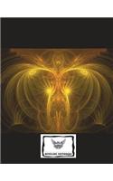 Unruled (Unlined) Blank Composition Notebook (8.5"x11" inches) 150 Pages