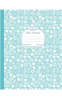 Dual Notebook Graph And Lined Pages