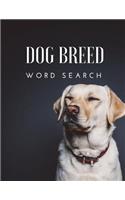 Dog Breed Word Search