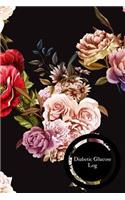 Diabetic Glucose Log: Blood Sugar Diary Diabetes Journal for 53 Weeks, 6in X 9in Diabetes Books, Daily Readings and Blood Sugar Log Before and After Breakfast, Lunch, Din