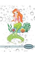 Sketchbook: Bubble Me Mermaid Doodle Sketchpad