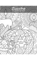 Zucche Libro da Colorare per Adulti 1: (1 Zucche)