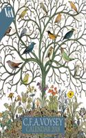 V&A - C.F.A. Voysey Wall Calendar 2018 Wall Calendar 2018 (Art Calendar)