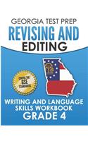Georgia Test Prep Revising and Editing Writing and Language Skills Workbook Grade 4
