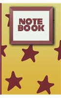 Note Book: Blank, Lined Notebook That Can Be Used for School or Work or as a Diary or for Journaling