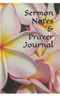 Sermon Notes & Prayer Journal