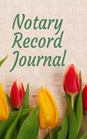 Notary Record Journal