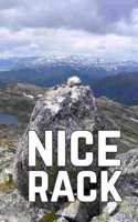 Nice Rack: Rock climbing notebook, journal or log: Keep track of climbs, techniques or just awesome days out in the mountains