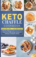 Keto Chaffle Cookbook