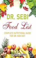 Dr. Sebi Food List