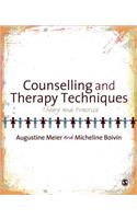 Counselling and Therapy Techniques: Theory & Practice