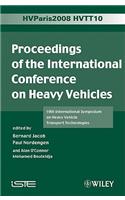 Proceedings of the International Conference on Heavy Vehicles, HVTT10