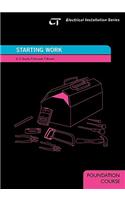 Starting Work