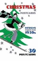 Christmas Postcards: Designs from the 30's